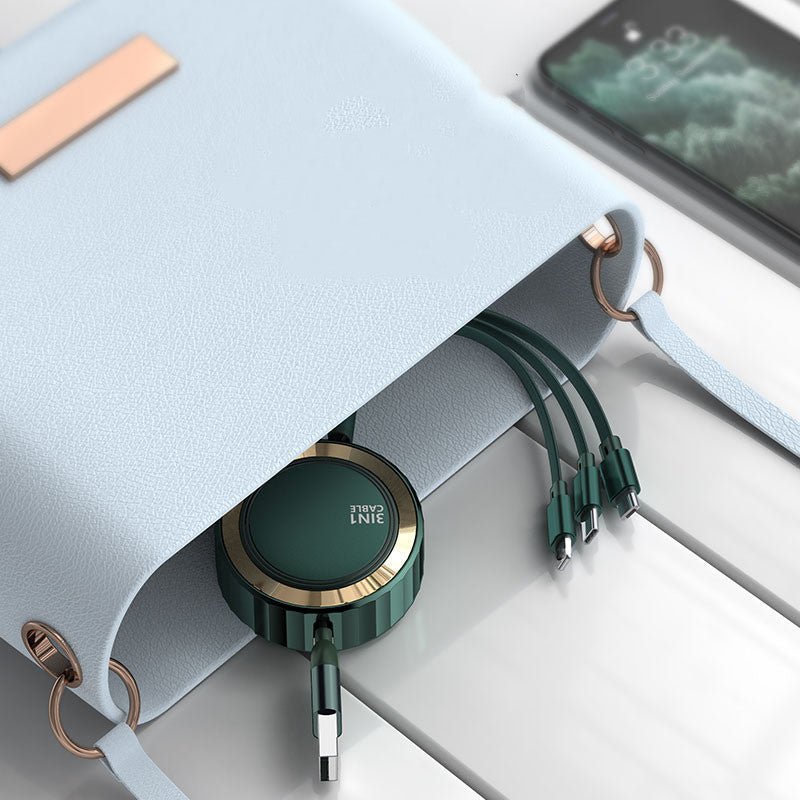 The Ultimate Charging Solution: One For Three Data Cables
